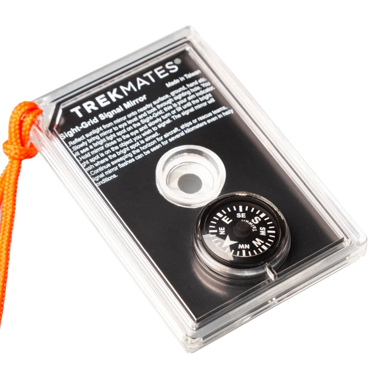 Trekmates Signal Mirror With Compass And Float Signaalspiegel 3 Trekmates Signal Mirror With Compass And Float Signaalspiegel - Afbeelding 3