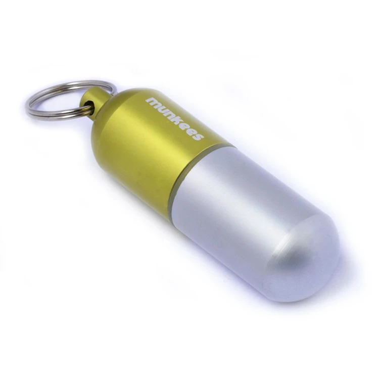 Munkees Waterproof Capsule + Sleutelhanger 1 Munkees Waterproof Capsule + Sleutelhanger