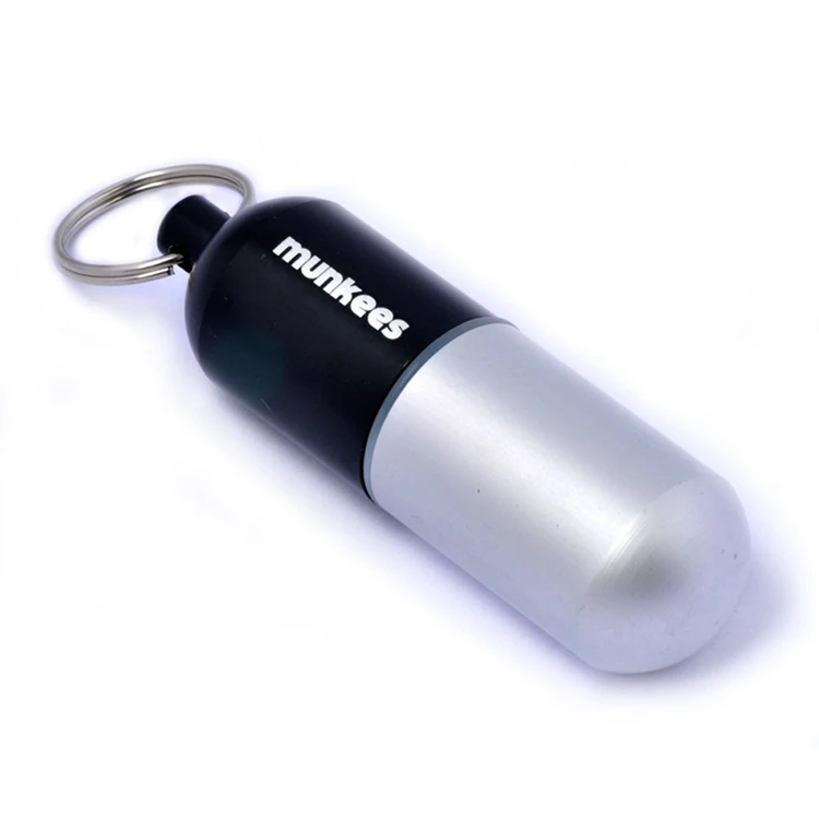 Munkees Waterproof Capsule + Sleutelhanger 2 Munkees Waterproof Capsule + Sleutelhanger - Afbeelding 2