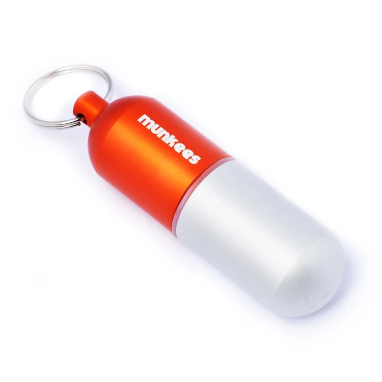 Munkees Waterproof Capsule + Sleutelhanger 4 Munkees Waterproof Capsule + Sleutelhanger - Afbeelding 4