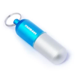 Munkees Waterproof Capsule + Sleutelhanger 10 Munkees Waterproof Capsule + Sleutelhanger -Victorin Winkel 7286698 6932057836278 4