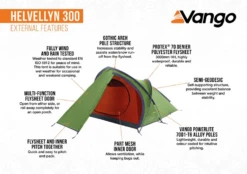 Vango Helvellyn 300 Trekkerstent 6 Vango Helvellyn 300 Trekkerstent -Victorin Winkel 7315285 5023518816876 2