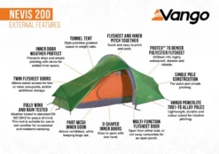 Vango Nevis 200 Trekkerstent 6 Vango Nevis 200 Trekkerstent -Victorin Winkel 7315331 5059474004804 2