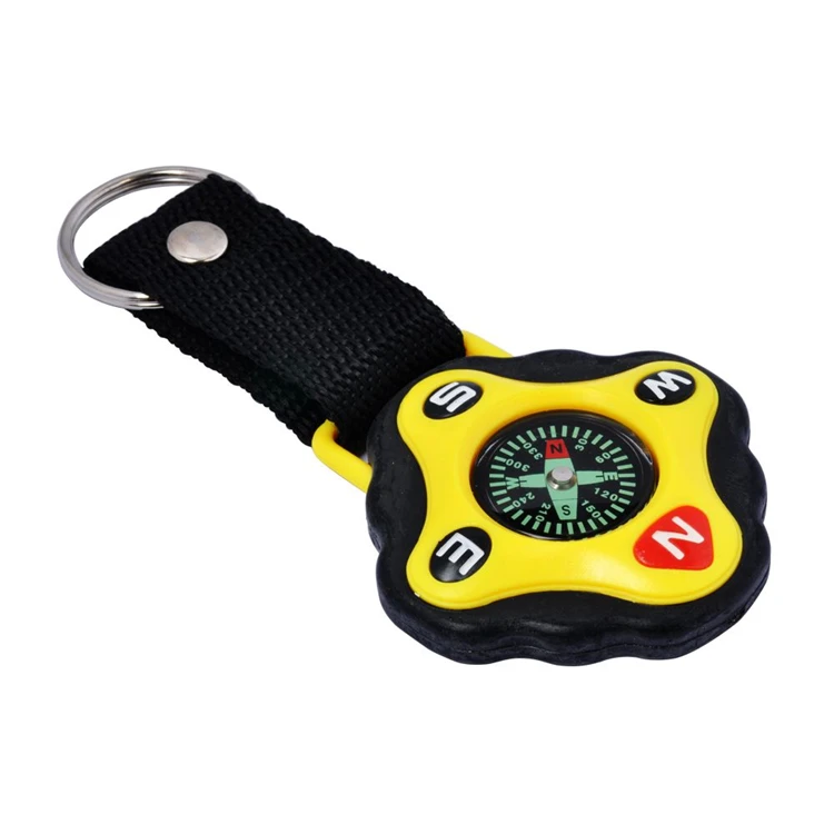 Munkees Sleutelhanger Kompas 1 Munkees Sleutelhanger Kompas