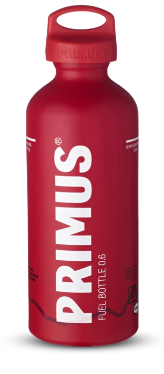 Primus Fuel Bottle Red 0.6L Gasfles 1 Primus Fuel Bottle Red 0.6L Gasfles