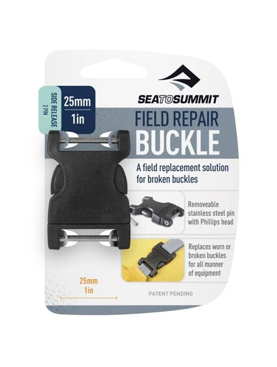 Sea To Summit Side Release Field Repair Buckle - 2X Uitneembare Pen Steek Gesp 3 Sea To Summit Side Release Field Repair Buckle - 2X Uitneembare Pen Steek Gesp - Afbeelding 3