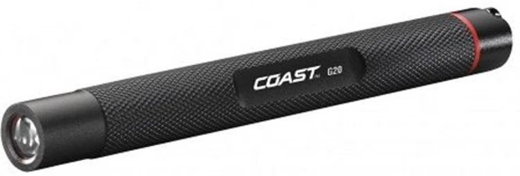 Coast G20 Black 2Aaa - 36 Lumen Blister 1 Coast G20 Black 2Aaa - 36 Lumen Blister