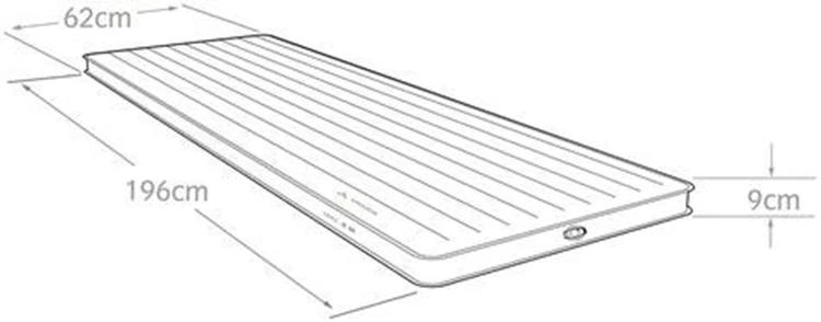 Vaude Hike 9 L Slaapmat 1 Vaude Hike 9 L Slaapmat