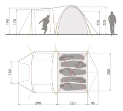 Vaude Campo Casa Xt 5P Trekkerstent 7 Vaude Campo Casa Xt 5P Trekkerstent -Victorin Winkel 7743541 4052285819828 3